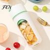 Wireless Blender for Healthy Drinks Portable Personal Cup, 480ml Capacity USB Rechargeable Juicer, Compact Smoothie Maker 35 Second Fast Juicing