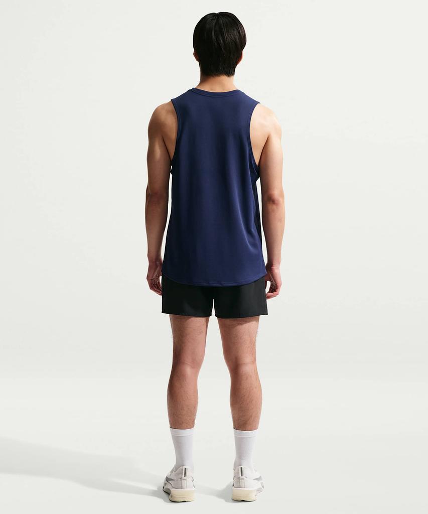 Nike Беговые шорты Miler Dry-Fit 5 дюймов с подкладкой M - Черный / If2061-010