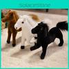 Toy Horse Plush Cartoon Cute Animal Doll Room Decoration Children Gift Holiday