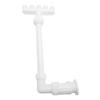 Pool Fountain 5 Nozzles Adjustable Height Swimming Pool Waterfall Sprinkler for Fish Pond Garden