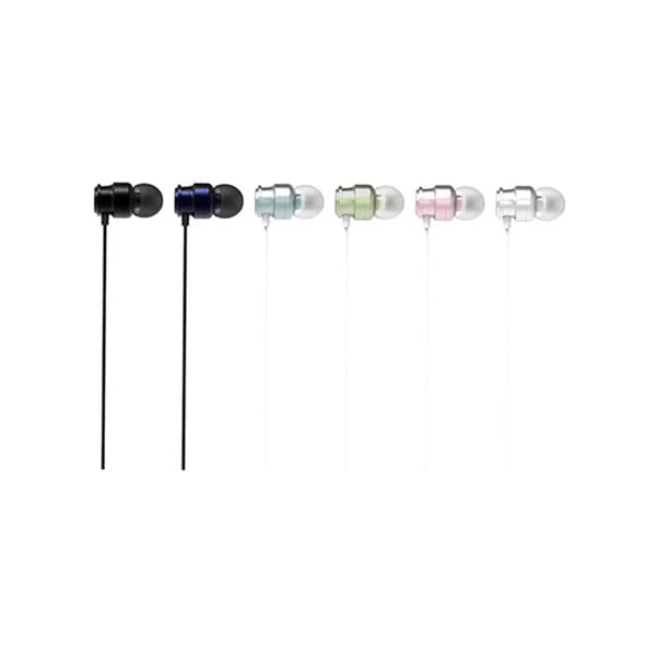 Wired Earphones SC300 Type C Mute Button Volume Control []SOUL Type-C (LIGHT PINK)