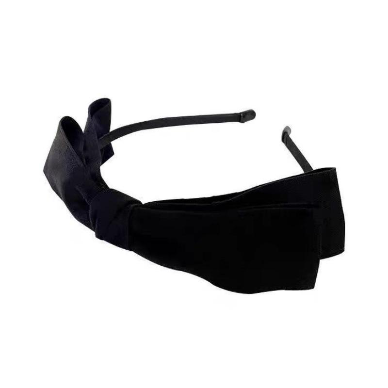 French Elegance Black Series Pearl Headband with Teeth - Autumn/Winter Collection