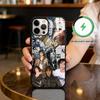 Чехол для телефона Singer S-Sombr-BR Магнитный Для беспроводной зарядки Magsafe Для iPhone17,16,15,14,13,12,11 Plus,Pro Max