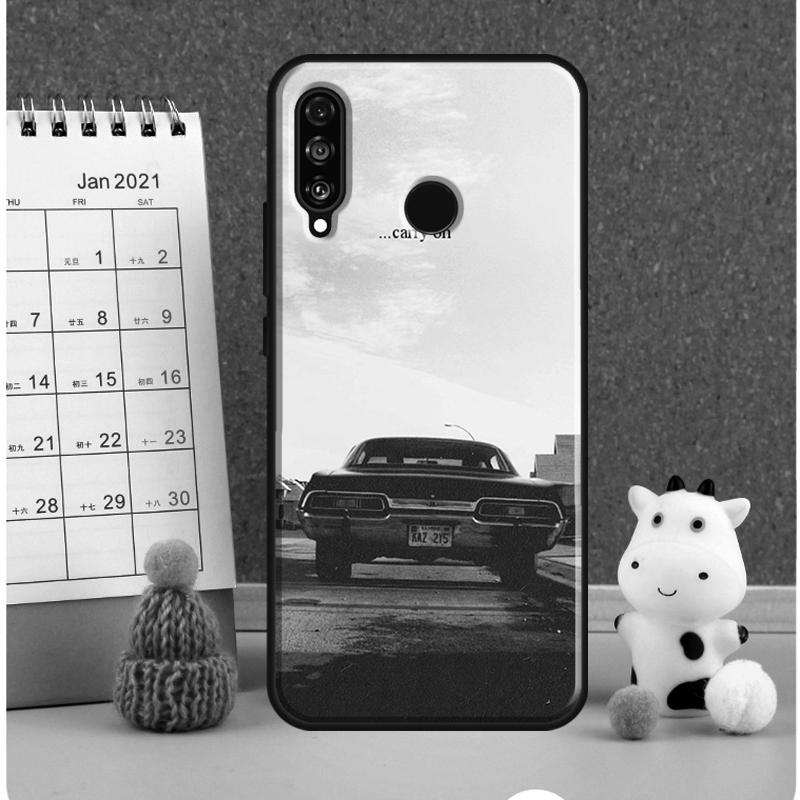 Сверхъестественное ТВ Для Huawei Nova Y72 Y70 Y91 Y90 Y60 Y61 Y73 3i 7i 8i 11i 12i 9 10 SE P20 P30 P40 Lite Чехол