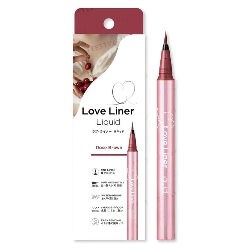 MSH - Жидкая подводка для глаз Love Liner R5
