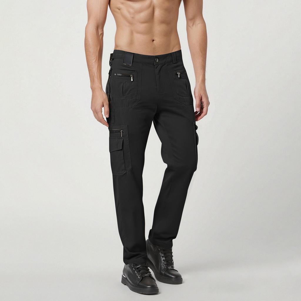 Men's Sports Casual Jogging Trousers Lightweight Hiking Work Pants Outdoor Pant