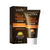 SADOER Nourishing Bronze Tanning Cream Body Lotion
