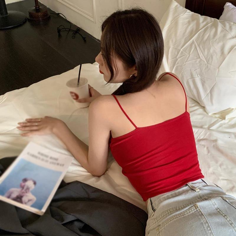 Женская майка с мягкой подкладкой для йоги, спортивная, тонкая, повседневная