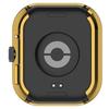 2in1 Case with Screen Protector for Xiaomi Redmi Watch 4, Gold