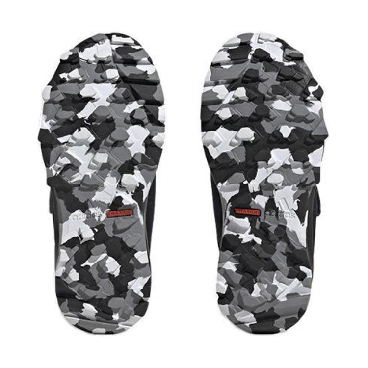 Adidas Terrex Agravic Boa Low Top Running Shoes Kids Running Shoes Black HQ3499