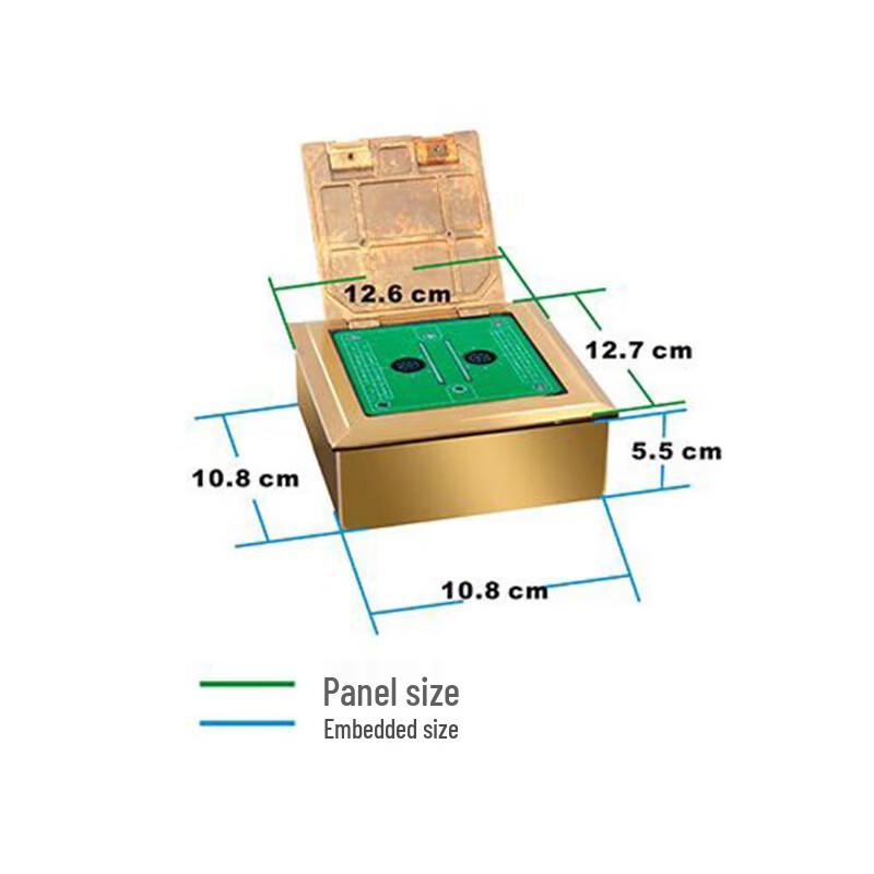 DAIPU Conference Microphone Floor Box (CN version)