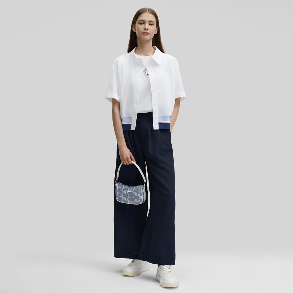 Новые куртки FILA Женские Нефритово-белые F11W434701FWT