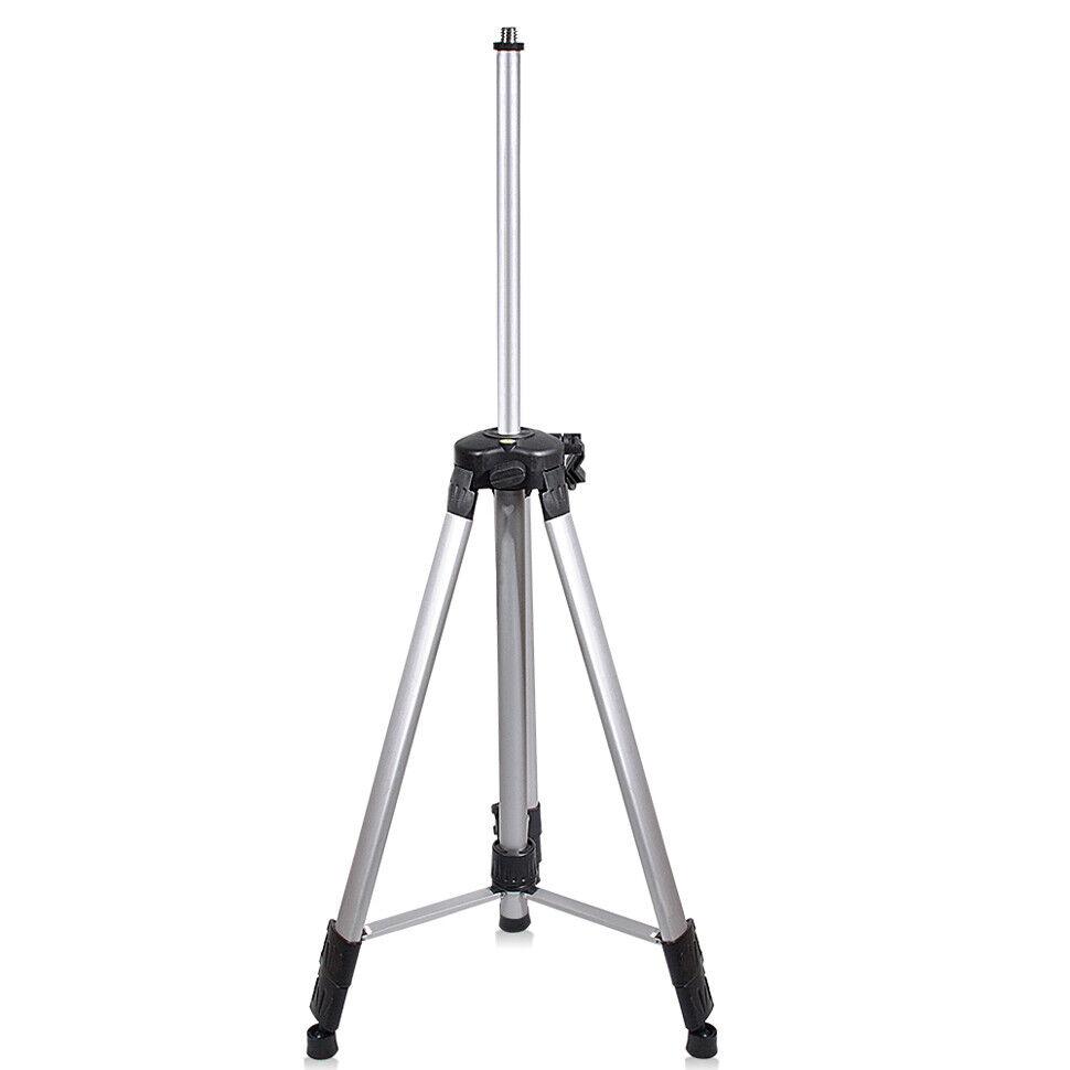 Алюминиевый штатив с покрытием для лазерного уровня с регулируемыми ножками и сумкой для переноски