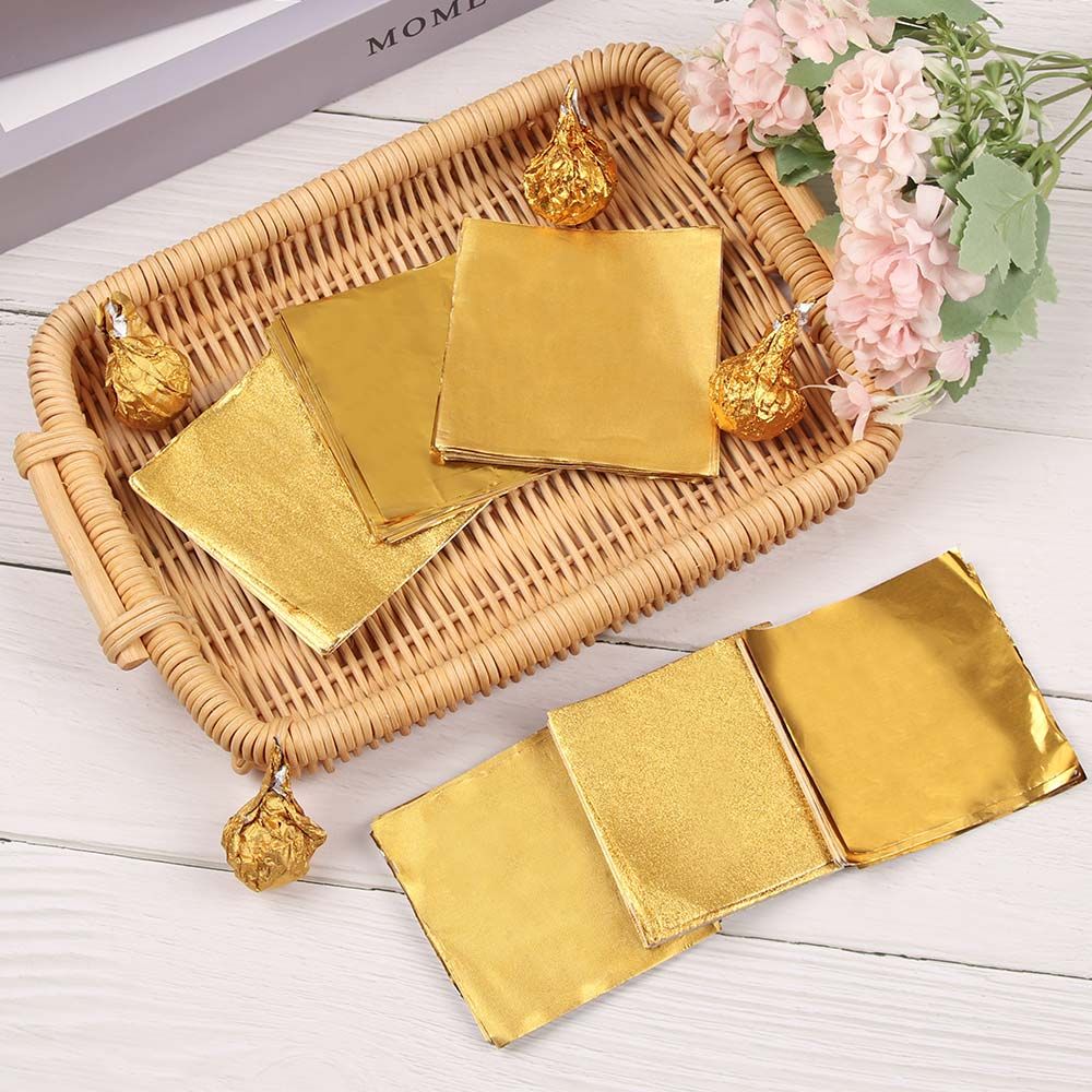 Decoration Wedding Party Supplies Baking Wrapping Paper Package Paper Candy Chocolate Aluminum Foil