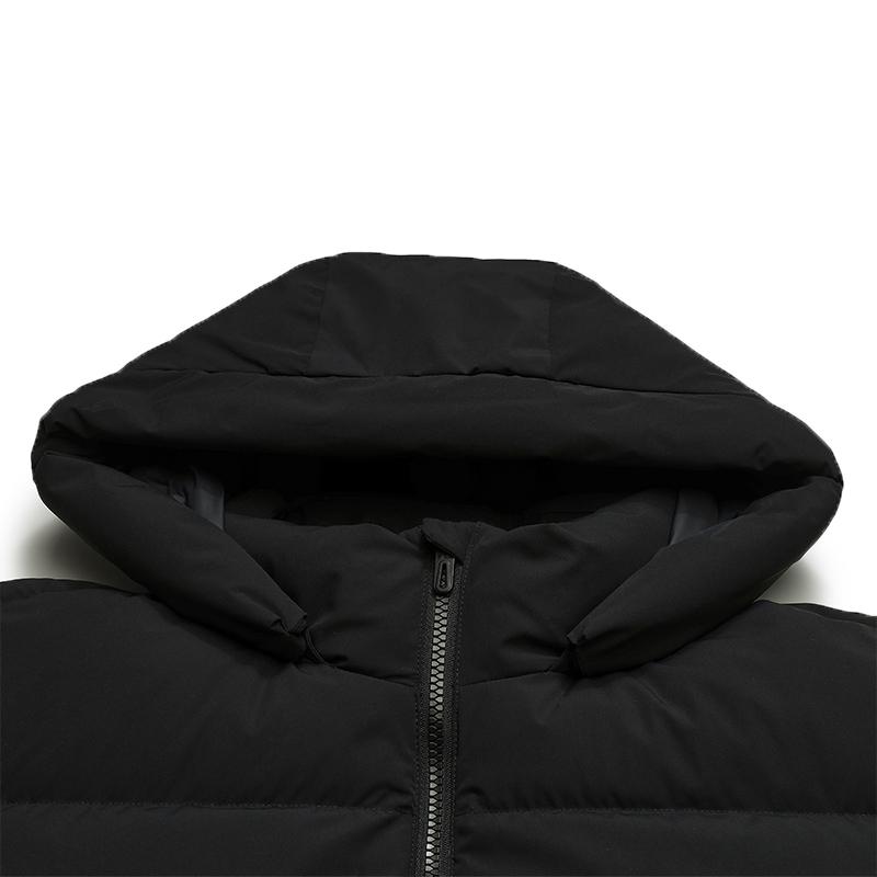 FILA Fitness Down Jacket Men's Pitch Black A11M541909FBK
