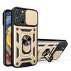 Подходит для iPhone17 Pro Max Чехол для мобильного телефона с держателем-кольцом Sergeant Apple 7 Shun Бронированный чехол-окошко