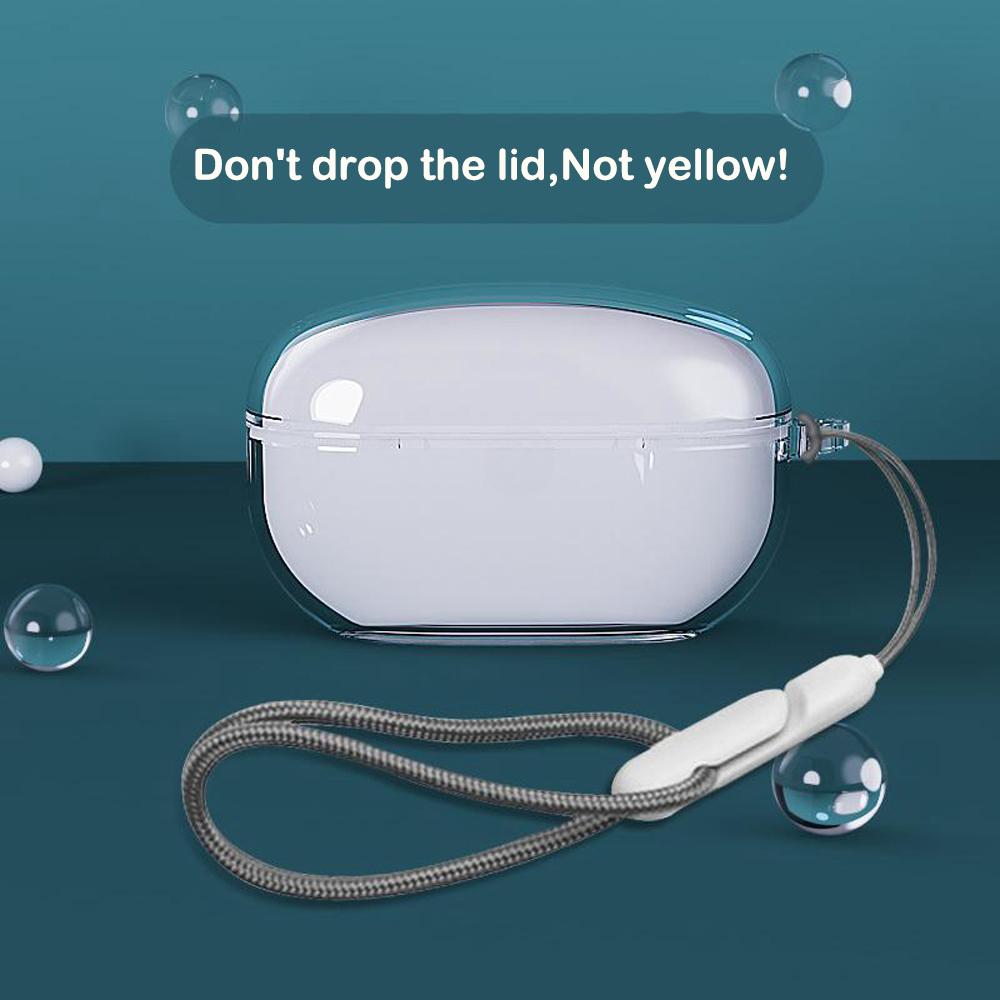High-Quality Clear Earphone Protective Case For Sony WF-1000XM5 WF-1000XM4/XM3 Soft Tpu Cover Shockproof Shell Washable Earbuds
