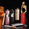 Portable Pocket Ashtray with Keychain Fireproof Metal Ashtray Car Cigar Ash Storage Organizer Outdoor Smoking Ash Holder