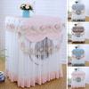 Lace Dust Proof Protector Floral Style Home Decor Washing Machine Cover 4 Colors Washable 60*60*85cm Decoration