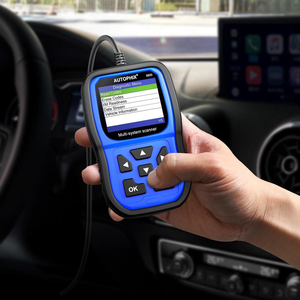 AUTOPHIX 5600 для VW для OBD2, автомобильный сканер, инструмент ETC, сервисный сброс, EPB TPMS OBD 2, диагностический инструмент, проверка кода считывателя двигателя