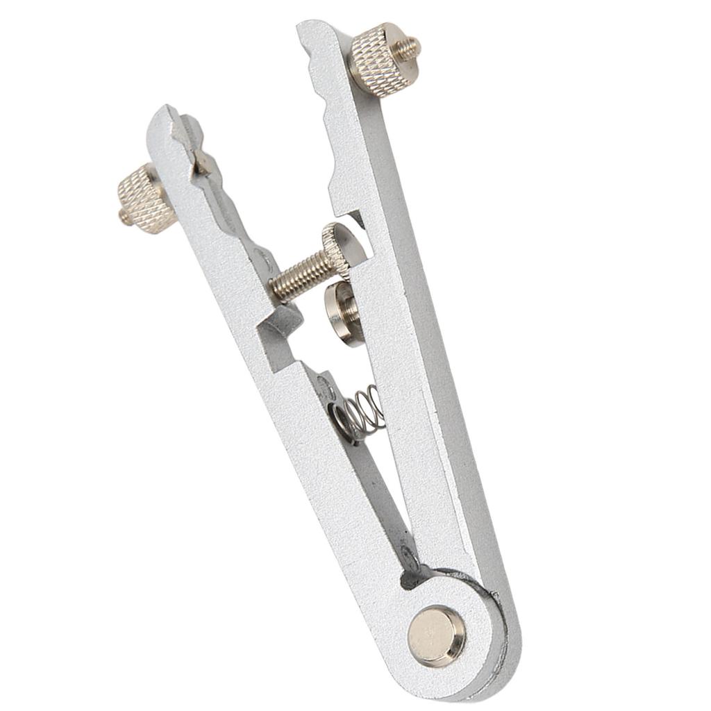 Инструмент-плоскогубцы для часовых шпилек 10 наконечников штифты V-образный 6825 инструмент-пинцет для часовых шпилек для снятия ремешка часов