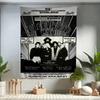 FFleetwood MMac Rock Band Printed Large Wall Tapestry Hanging Tarot Hippie Wall Rugs Dorm Art Home Decor