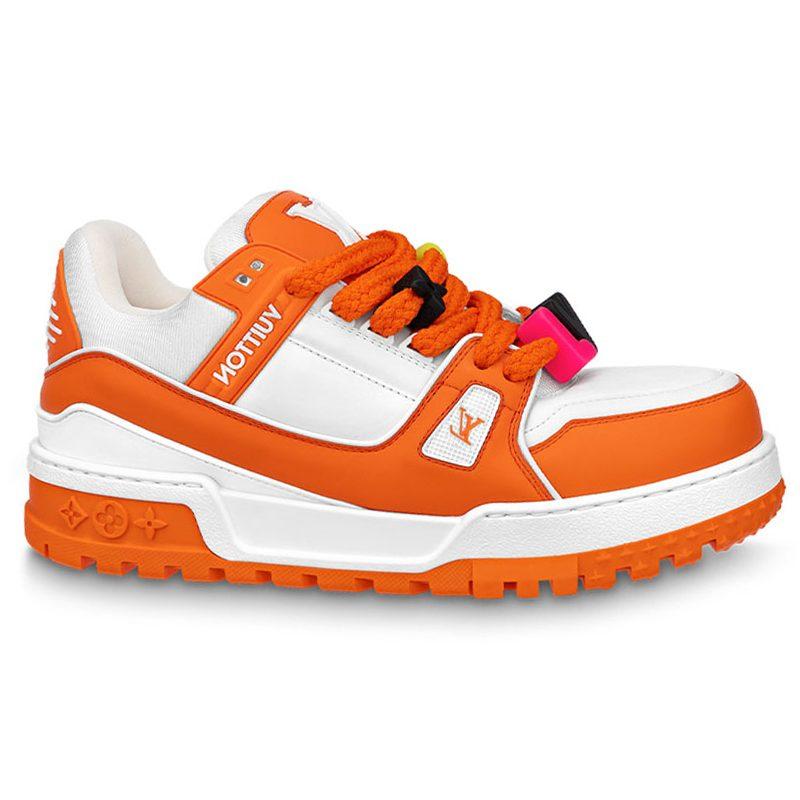 Louis Vuitton Кроссовки Lv Trainer Maxi 'Оранжевые' 1AB8SZ