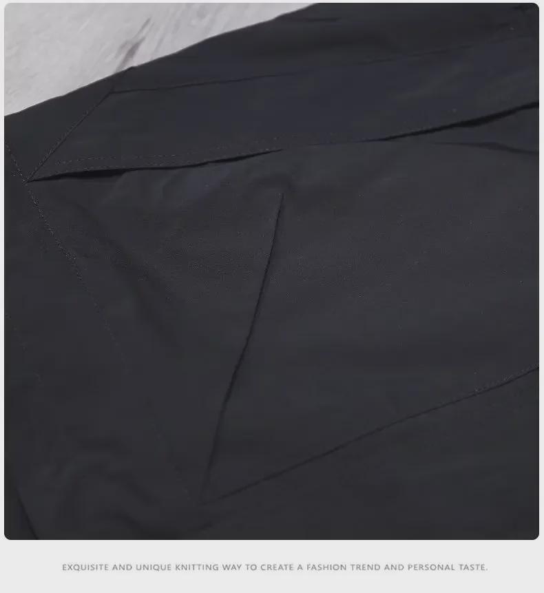 2024 Spring & Autumn Men's Hooded Sports Windbreaker - Loose, Lightweight, Fashion Jacket