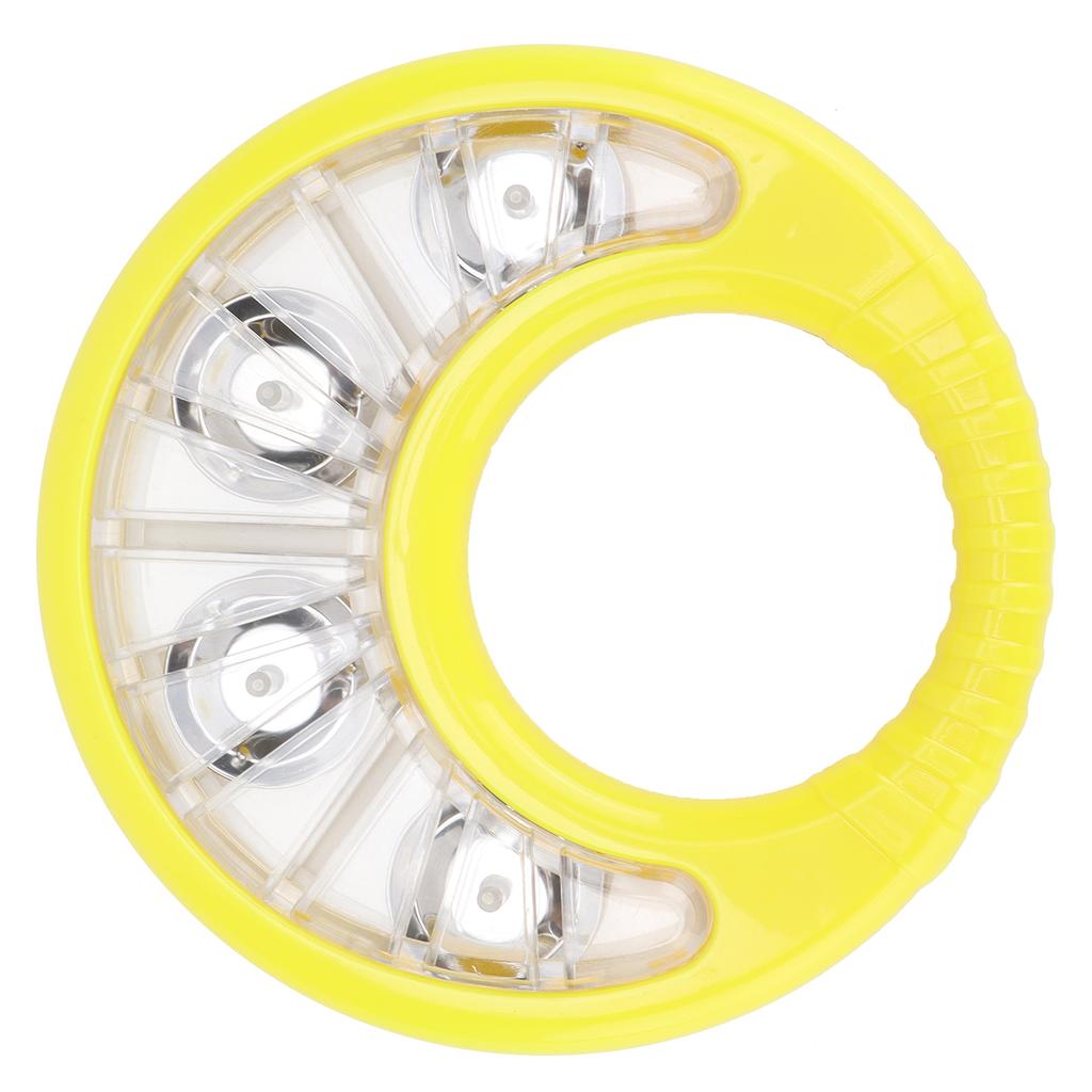 Hand Tambourine Bells Percussion Toys Children"s Teaching Aids for Musical Instrument SY95
