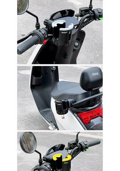 Universal Electric Vehicle & Bike Cup and Phone Holder