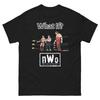 Custom nWo Tee | The Outsiders | Sting | Pro Wrestling | What If nWo T-Shirt Mens Womens Tees Top