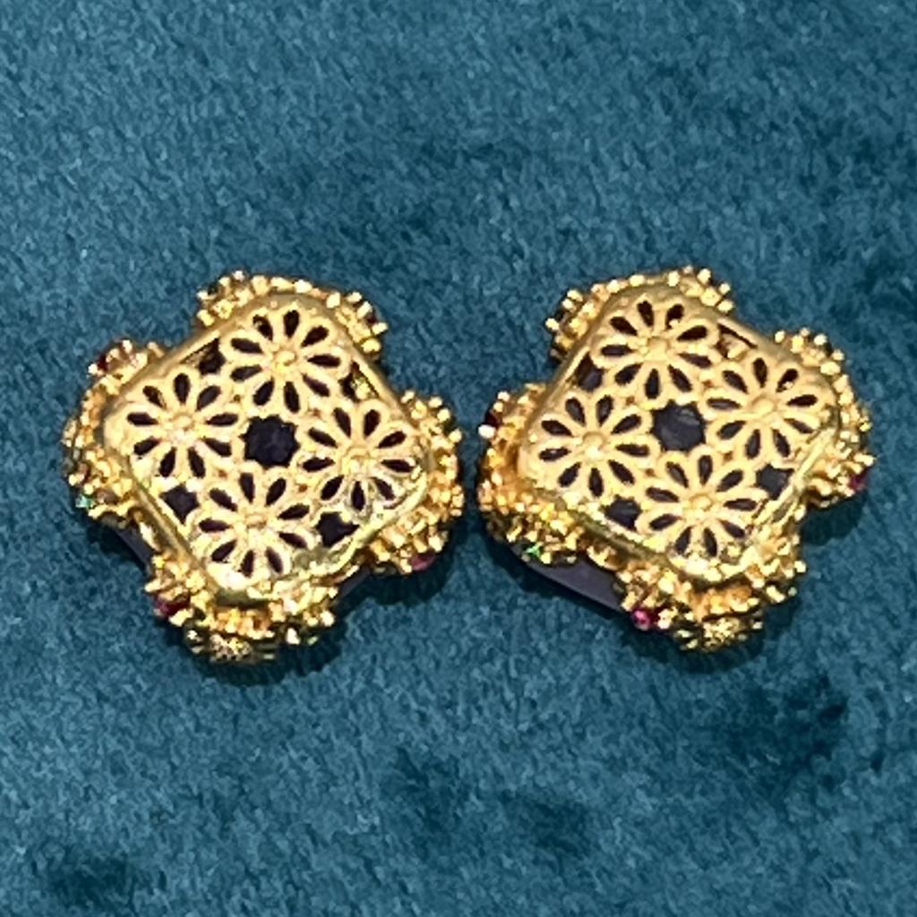 1 шт., Подвеска из натурального камня и кристалла с золотыми акцентами, Квадратные кварцевые шармы, 1,1×1,1 см, для аксессуаров для ожерелья своими руками, Изготовления ювелирных изделий, Рождественский подарок