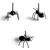 12Pcs/Set Creative Party Ants Series of Toothpicks Industrious Ants Fruit Fork