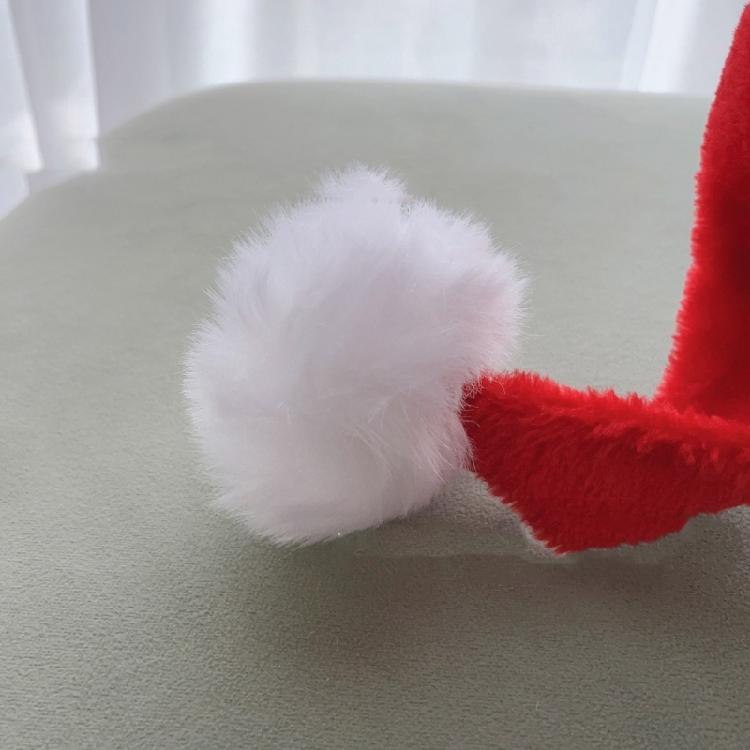 Фестивальные рождественские шапки Санты для фестивальной семейной вечеринки, шапка Санты с рогами, праздничный реквизит, головной убор, рождественская шапка