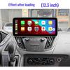 2018 Ford Transit 12.3'' Android Navigation System with 360° Reversing Camera