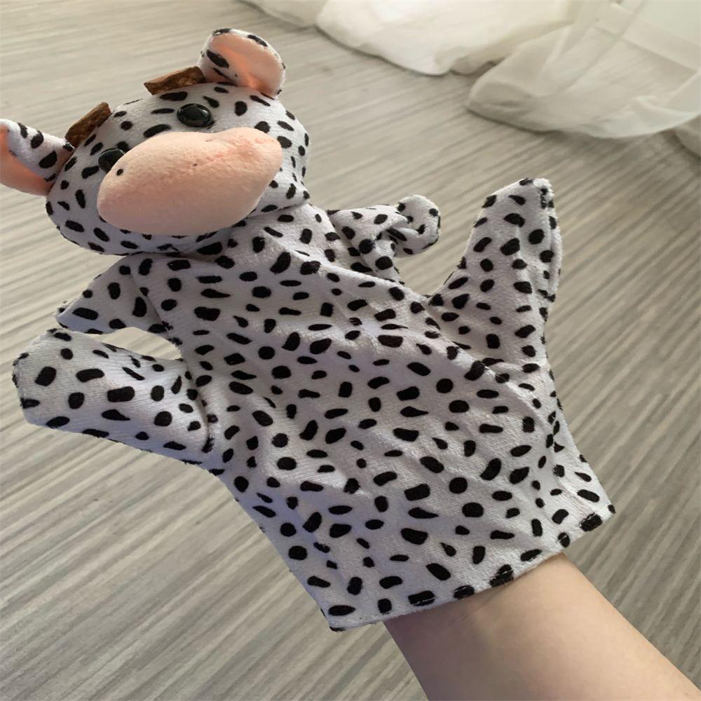 Playing Toy Tell Story Prop Hand Toy Finger Dolls Animal Plush Toys Big Hand Puppet Fingers Puppets