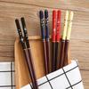 High-quality Durable Kitchen Tools Wood Japanese Cooking Restaurant Sushi Chopsticks Tableware Dinnerware Wooden Chopsticks