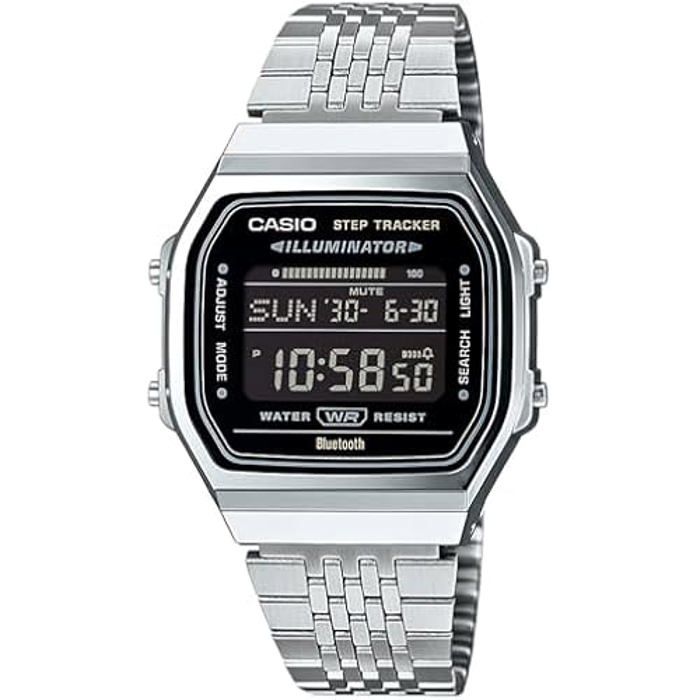 Montre - CASIO - ABL-100WE-1BEF - Acier inoxydable - Quartz - Digital