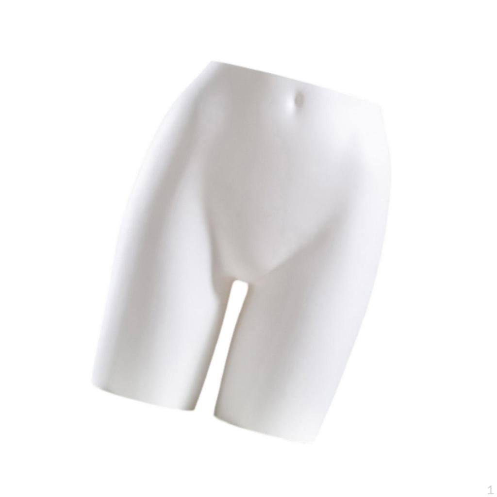 Взрослый манекен бедер, модель, подставка для демонстрации, украшение, портативный манекен половины тела для нижнего белья