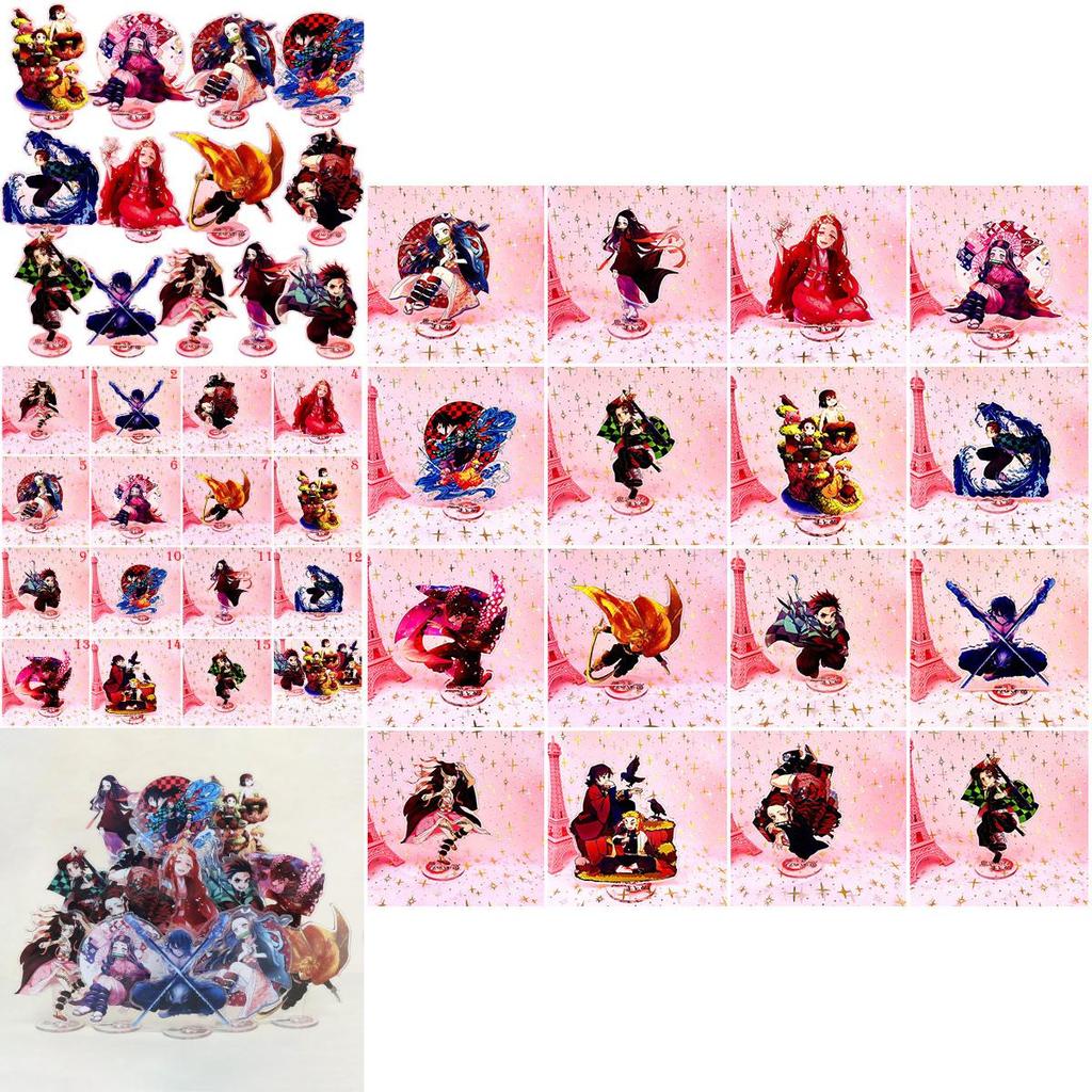 Изысканная акриловая фигурка Demon Slayer Kimetsu No Yaiba Камадо Нэдзуко с гладкими краями