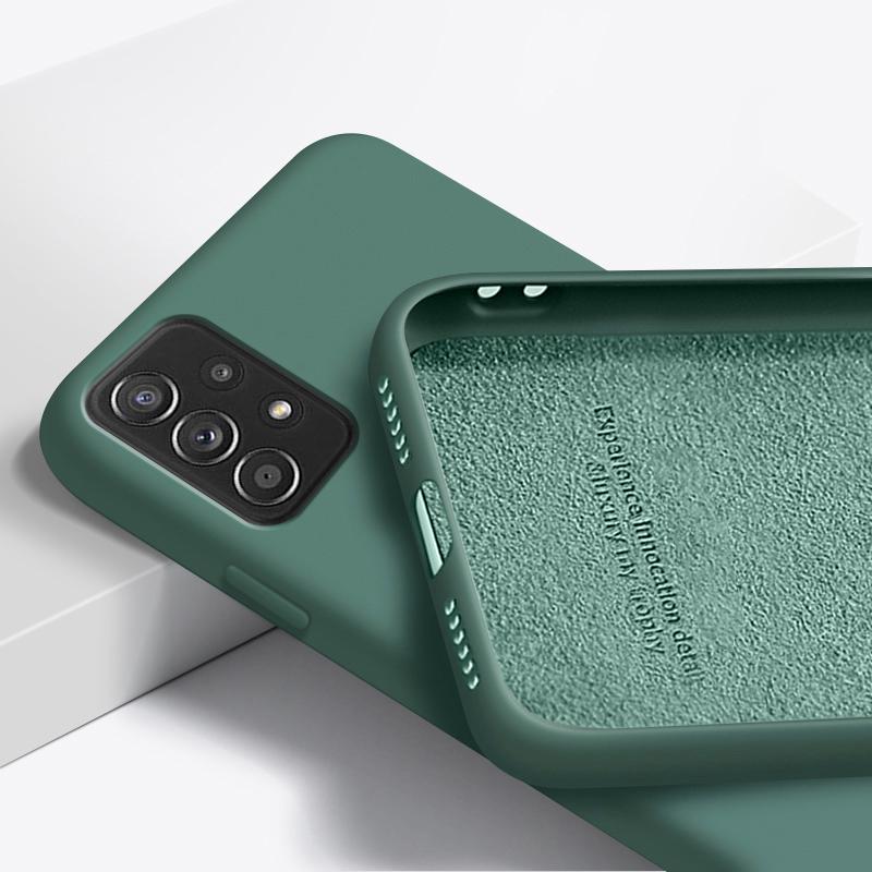 Чехол для iPhone 11 12 13 Pro Max Samsung Galaxy A52 A13 A53 S21 S22 XiaoMi RedMi Note 10s 11 11s 10 9 9s Plus роскошный мягкий силиконовый чехол из жидкого силикона