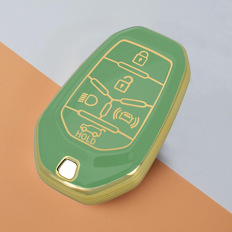 Чехол для смарт-ключа из ТПУ с 5 кнопками, чехол с дистанционным управлением, брелок для Ssang Yong 2020 G4 Rexton SsangYong, аксессуары