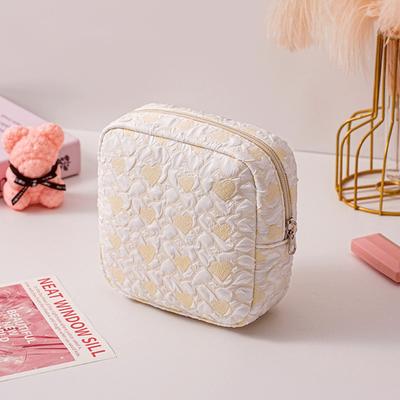 Высококачественная квадратная сумка для хранения гигиенических прокладок, многофункциональная, большого объема, мини-кошелек для монет, портативная косметичка для помады