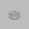Dood Stone Chunky Signet Ring (Type B)