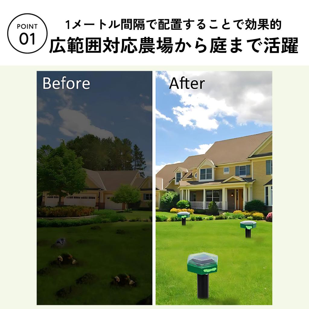 DIZLAS Крот Крот Крот Животное Вредитель Отпугиватель на солнечной батарее, Отпугиватель, Истребление, Контроль, Отпугиватель, Отпугиватель, (2)