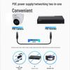 Dahua 8MP 4K Starlight PoE Dome Network Security Camera CN plug (adapter included)