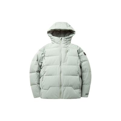Тренировочная серия Heat Technology теплая пуховая куртка мужская верхняя одежда Bean-Gray-Grey 152147908-1