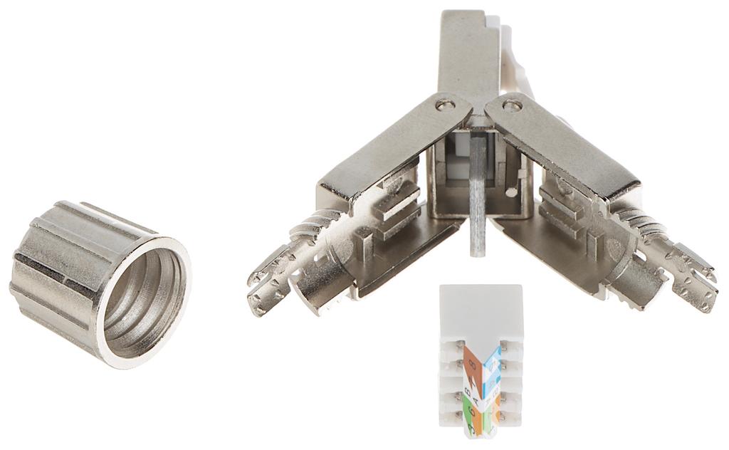Shielded Modular Plug Rj45/Ftp7-Hand