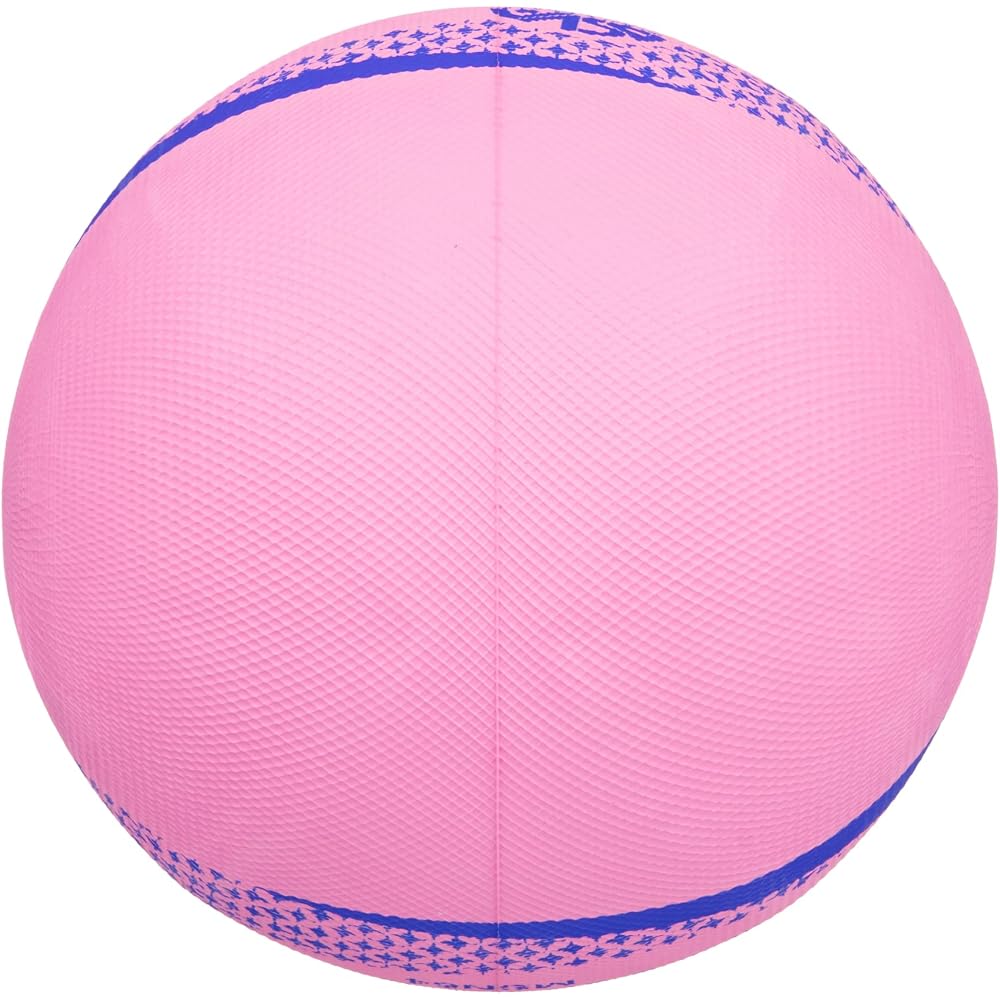 Мяч волейбольный Mikasa Color Soft, окружность 64 см, вес 150 г, розовый
