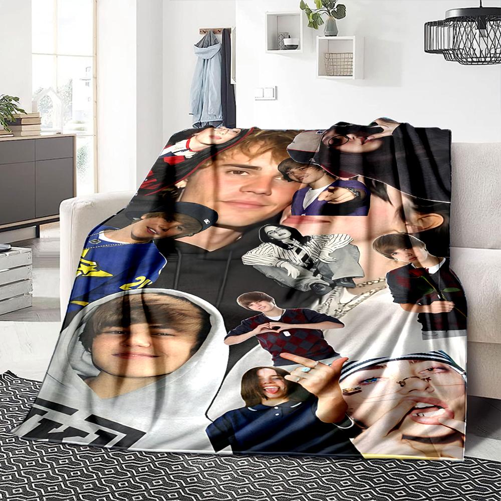 Musician'S Fashion Collage Blanket Soft Throw Blanket For Home Bedroom Bed Sofa Travel Office Solid Christmas Blanket
